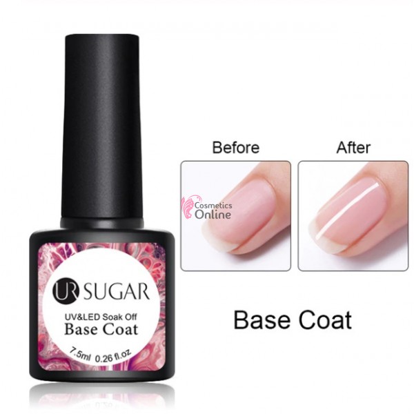 Base Coat SUGAR pentru oja Soak Off UV / LED de 7,5 ml